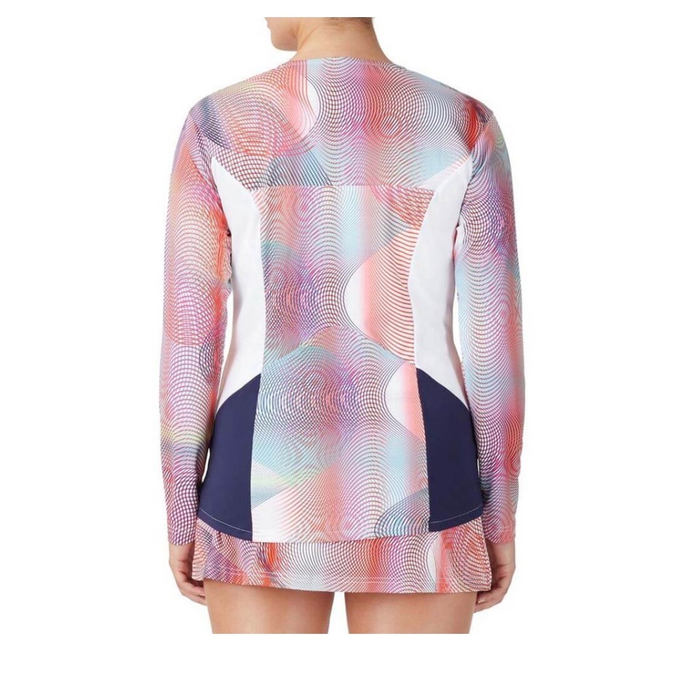 Fila Women’s Long Sleeve Seed Size M 🆕 - Picture 2 of 7